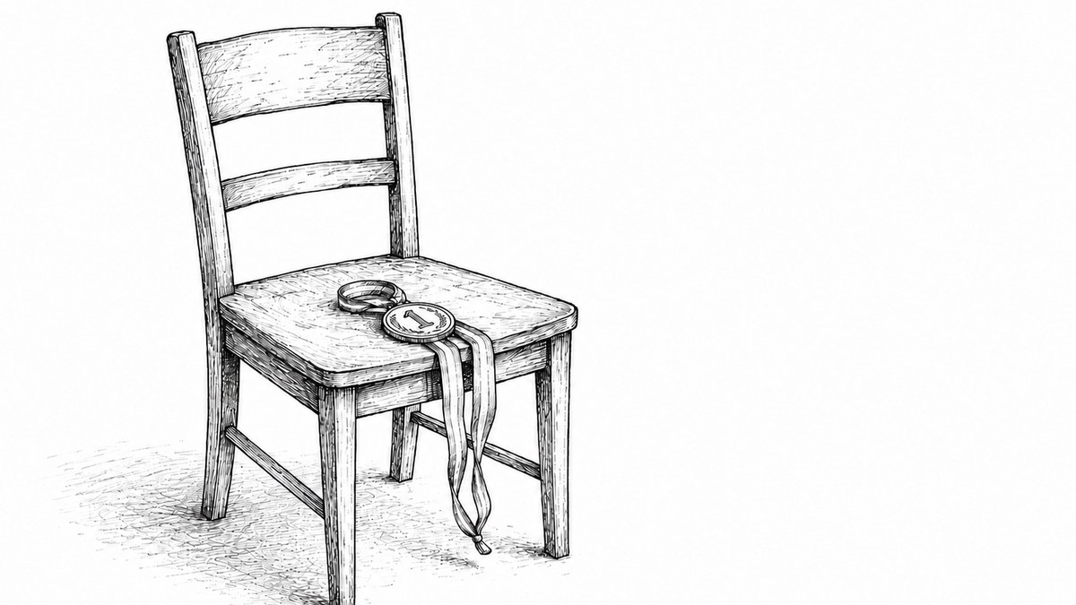 The Strategy That Was Failing — essay cover